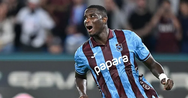 Trabzonspor’a can suyu oldu: Onuachu