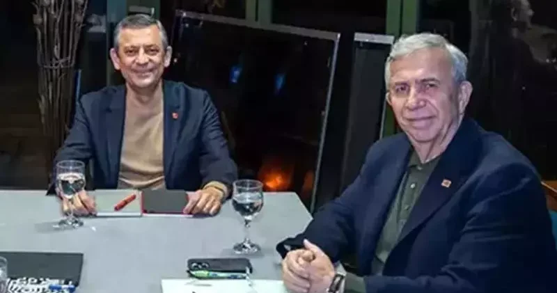Özgür Özel: Mansur Yavaş başkanımızın sonuna kadar yanındayız