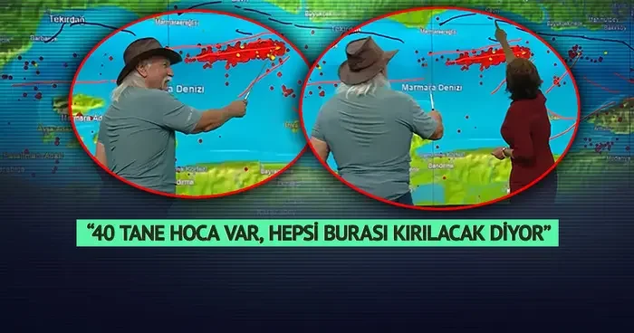 Prof. Dr. Şener Üşümezsoy dan farklı çıkış! İstanbul daki iki fay hattını işaret etti: Bütün artçılar buraya dizildi