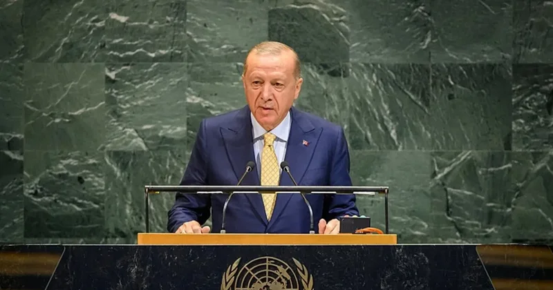 SON DAKİKA: Başkan Erdoğan Türkevi nden ayrıldı! BM Genel Kurulu na hitap edecek