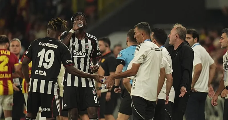 Beşiktaş Kayseri’ye eksik gidiyor