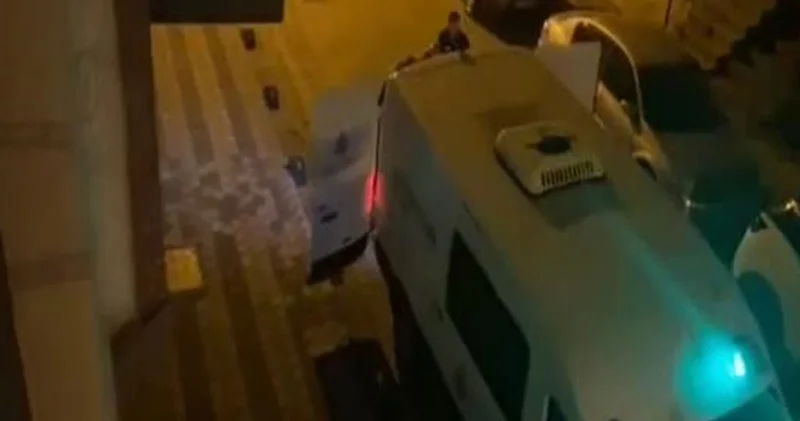Sultangazi de tartıştığı babasını boğazını keserek öldürdü