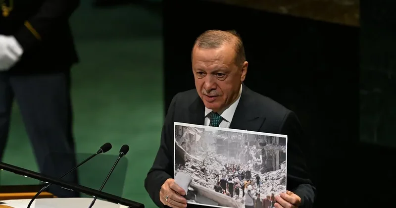 İletişim Başkanı Burhanettin Duran: Bugün BM kürsüsünde yükselen ses, zulmün değil hakikatin sesi