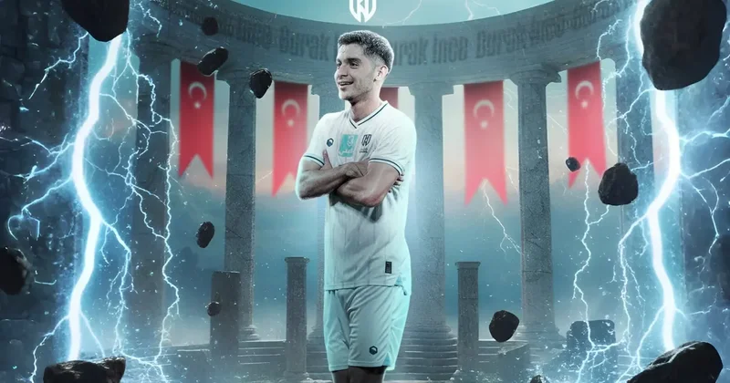Milli futbolcu Suudi Arabistan a gitti! Türk bayrağıyla duyurdular
