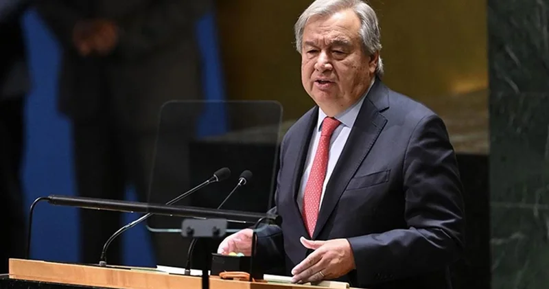 BM Genel Sekreteri Guterres: Filistinliler için devlet bir haktır, bir ödül değil