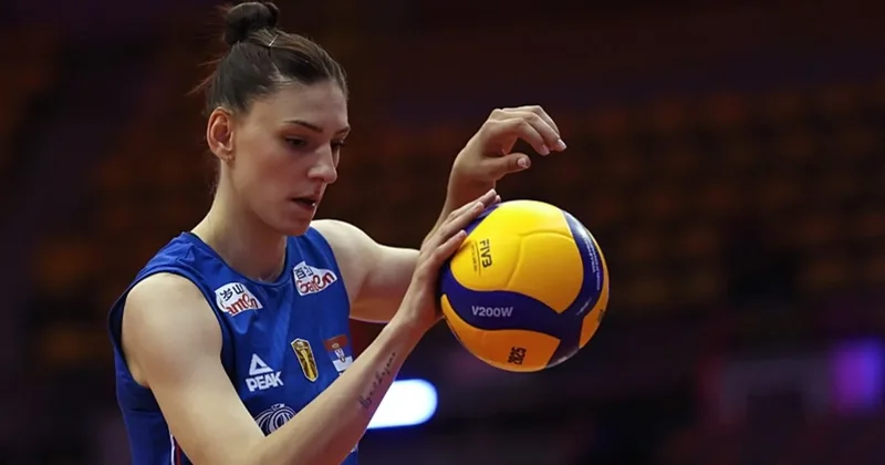 VakıfBank tan Boskovic ve Markova nın sakatlığına ilişkin açıklama geldi!