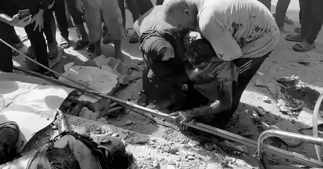 İşgalci İsrail in Gazze nin kuzeyine saldırısında can pazarı yaşandı VİDEO İZLE