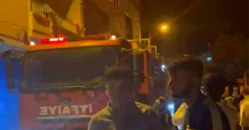 Diyarbakır da Yangında 2 Yaşındaki Çocuk Hayatını Kaybetti