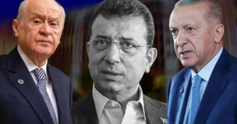 İmamoğlu, Cumhur İttifakı’ndaki çatlağa dikkat çekti Sözcü Gazetesi
