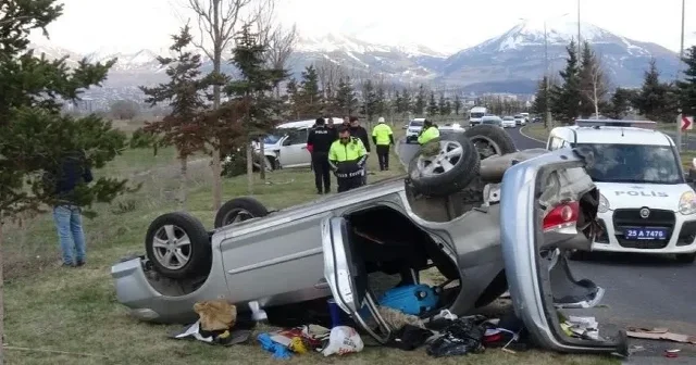 Erzurum’da 8 ayda 26 kişi trafik kazasında vefat etti Erzurum Haberleri