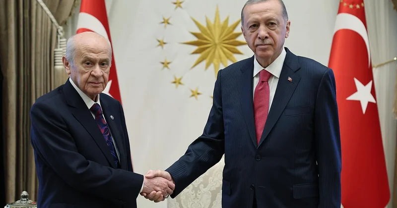 MHP Genel Başkanı Bahçeli den Cumhurbaşkanı Erdoğan a tebrik telefonu