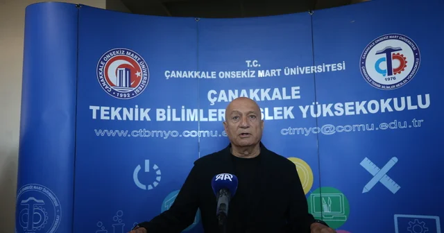 Çanakkale de üniversite sanayi iş birliğiyle Otonom Sistemler Teknikerliği Programı açıldı Çanakkale Haberleri