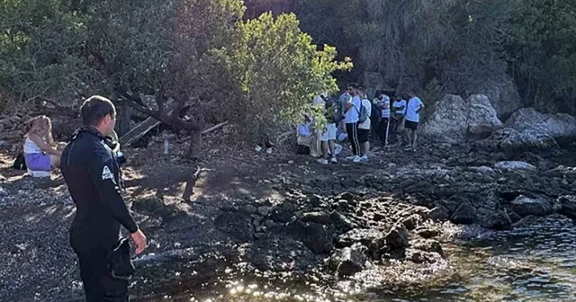 Düzensiz göçmenleri Cennet Adası’na bırakıp gittiler Muğla Haberleri
