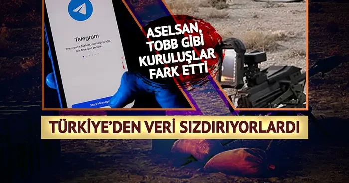 Savunma sanayii casusları Telegram da basıldı! ASELSAN verileri de pazarlanmış: Yıllık 7 bin dolar...