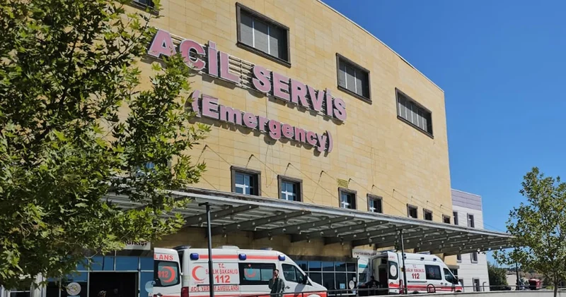 Fabrikada zehirlenen 9 işçi tedavi altına alındı