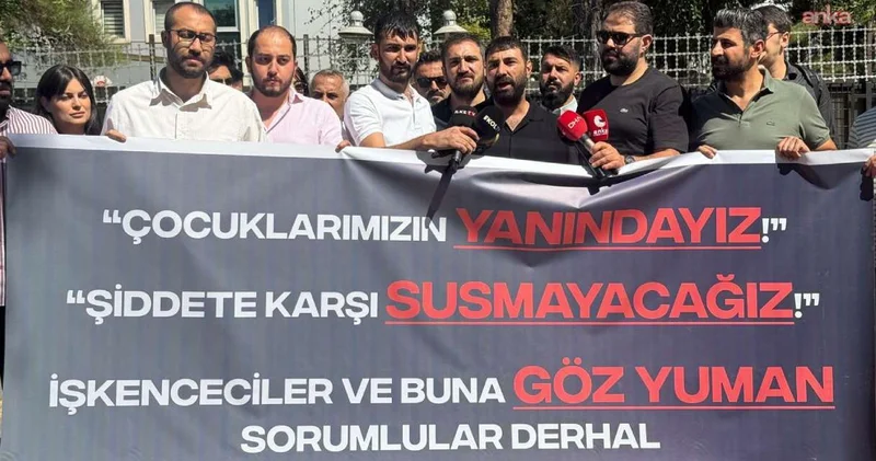 Özel kreşte şiddet olayına ailelerden suç duyurusu