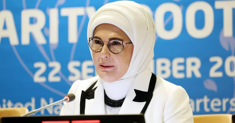 Emine Erdoğan: Aile odaklı politikaların güçlendirilmesi artık bir tercih değil, zorunluluktur