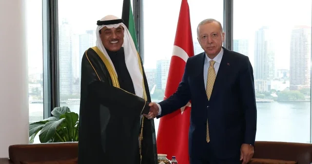 Cumhurbaşkanı Erdoğan Kuveyt Veliaht Prensi Halid Es Sabah ı kabul etti Politika Haberleri