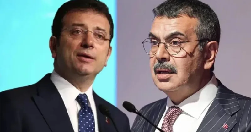 Terör grupları ile birlikte hareket ediyor demişti! Bakan Yusuf Tekin, İmamoğlu na tazminat ödeyecek! Sözcü Gazetesi