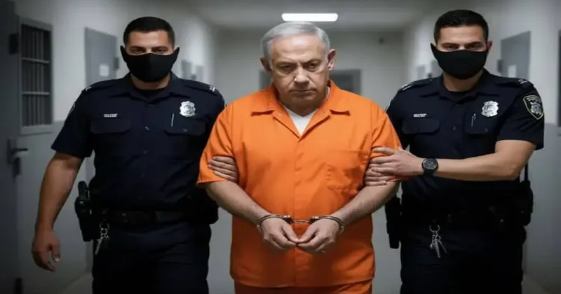 Köşeye sıkıştı! İşte Netanyahu nun adım atar atmaz tutuklanacağı ülkeler!