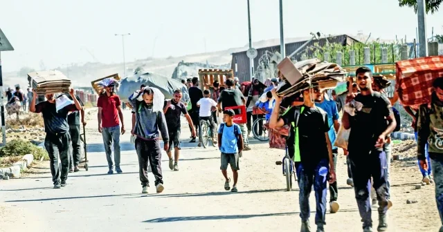 Bir ölümden diğerine gidiyorlar Dünya Haberleri