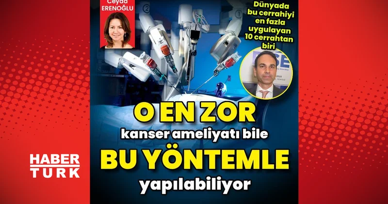 Robotik cerrahinin babası Doç. Dr. Yusef Kudsi: Pankreas kanserinin en zor ameliyatlarından olan ‘Whipple’ robotik cerrahi ile gerçekleştiriliyor Sağlık Haberleri