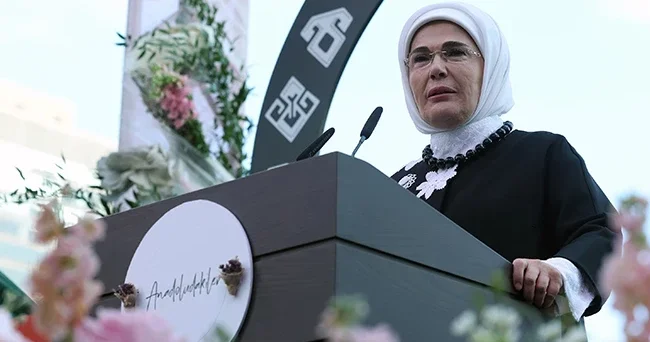 Emine Erdoğan: İnsanlığın hafızası insan eliyle siliniyor