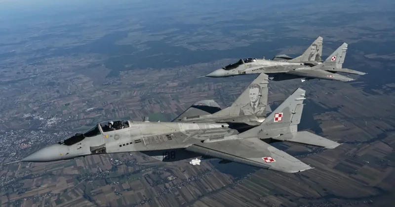 Polonya son dakika duyurdu! Rusya ya büyük rest: Savaş uçaklarını düşüreceğiz