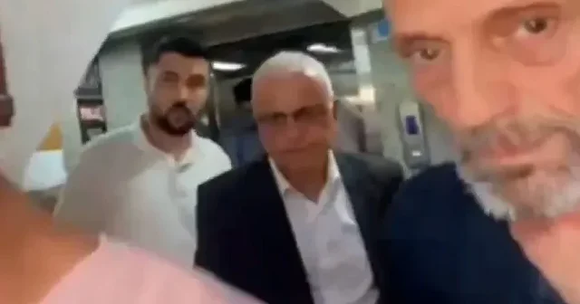 Merdan Yanardağ polis eşliğinde kola girmeyelim diyerek adliyeye götürüldü VİDEO İZLE