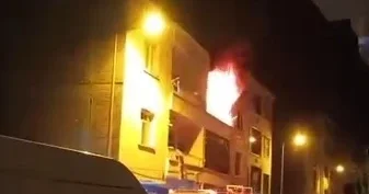 Diyarbakır’da kahreden yangın! Küçük Sultan kurtarılamadı