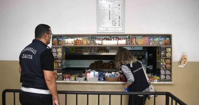 Öğrencilerin sağlığını koruyan denetim