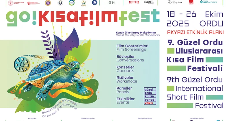 9. Güzel Ordu Uluslararası Kısa Film Festivali ekim ayında başlıyor
