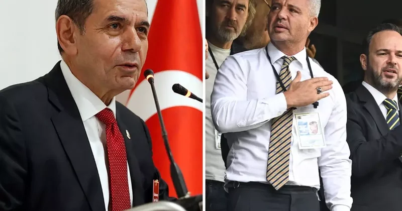 Yeni rakibi hakkında ilk kez konuştu! Dursun Özbek ten Sadettin Saran sözleri