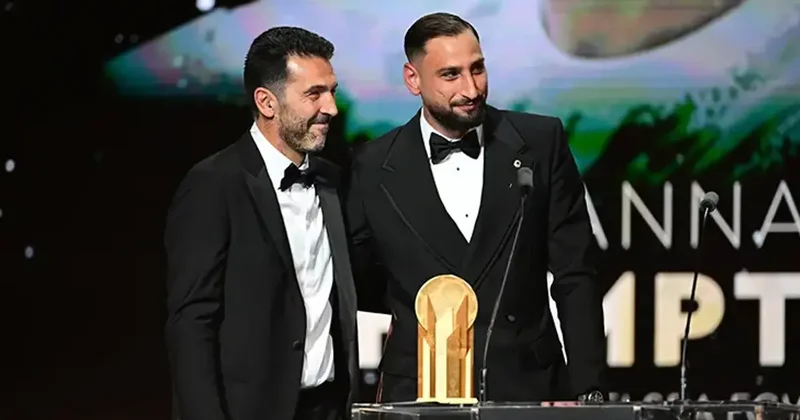 A golden paradox: Donnarumma wins Yashin Trophy after being sold by PSG
