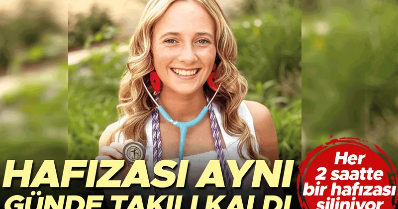 Her 2 saatte hafızası siliniyor