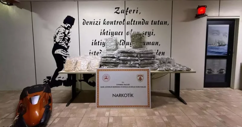 Mavi vatanda uyuşturucu tacirlerine geçit yok