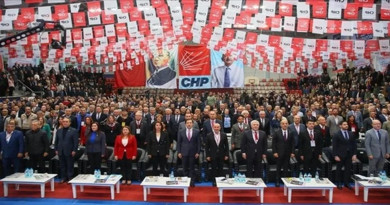 CHP dosyaları Ankara ya gitti