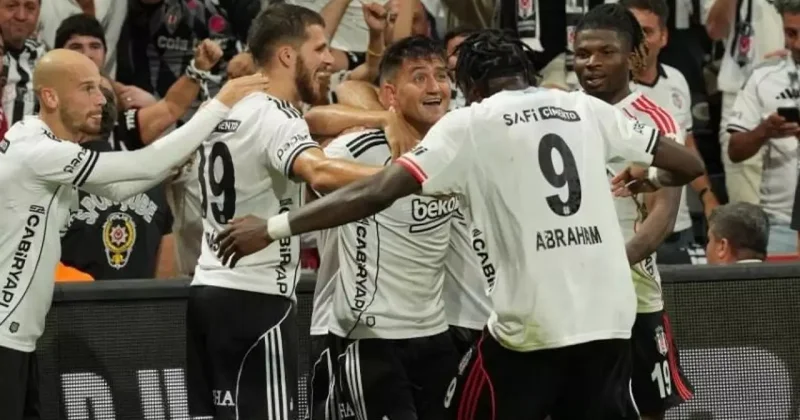 Beşiktaş, Kayserispor maçının kamp kadrosunu duyurdu: 10 oyuncu yok...