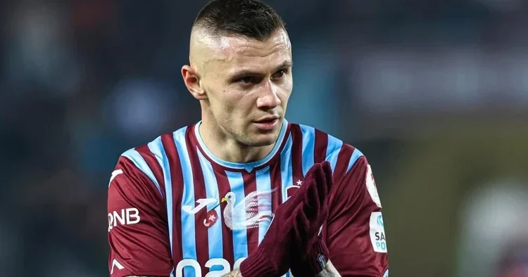 Trabzonspor da Zubkov, geçen sezonki performansını aratıyor