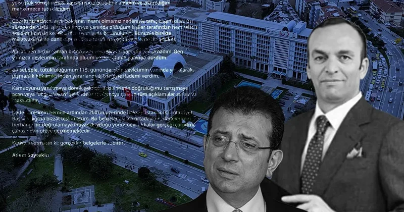 SON DAKİKA… İBB soruşturması itirafçısı sıvacı Adem Soytekin açıkladı: 200’ün üzerinde belgeyi savcılığa teslim ettim!