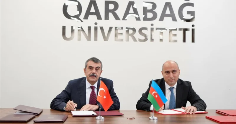 Türkiye ile Azerbaycan arasında mesleki eğitimde iş birliği protokolü imzalandı
