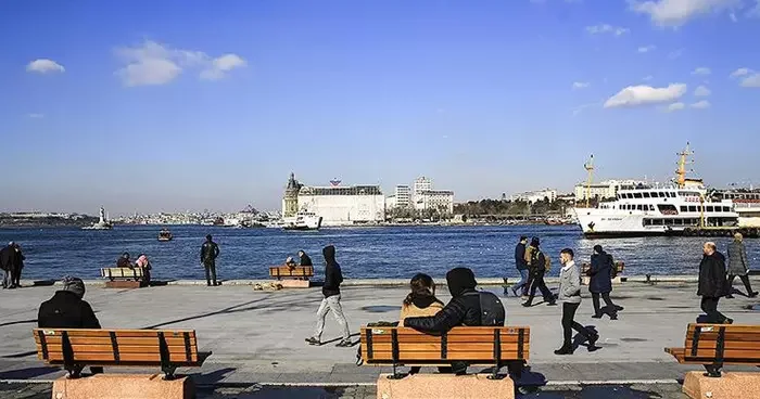 Türkiye de hava durumu değişiyor: Sıcaklıklar yükseliyor, yağışlar azalıyor