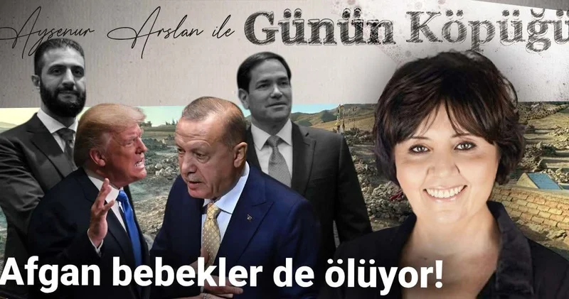 Afgan bebekler de ölüyor!