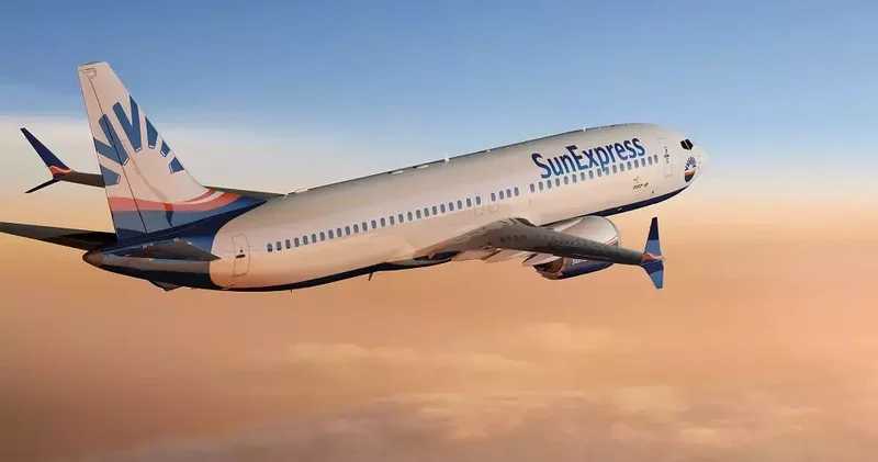 SunExpress 2025/26 kış iç hat uçuş programını açıkladı