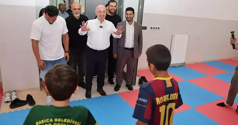 Darıca da Kış Spor Okulları için kayıtlar başladı Spor Haberleri