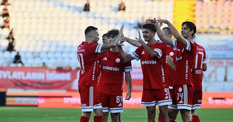 Ümraniyespor a tek gol yetti!