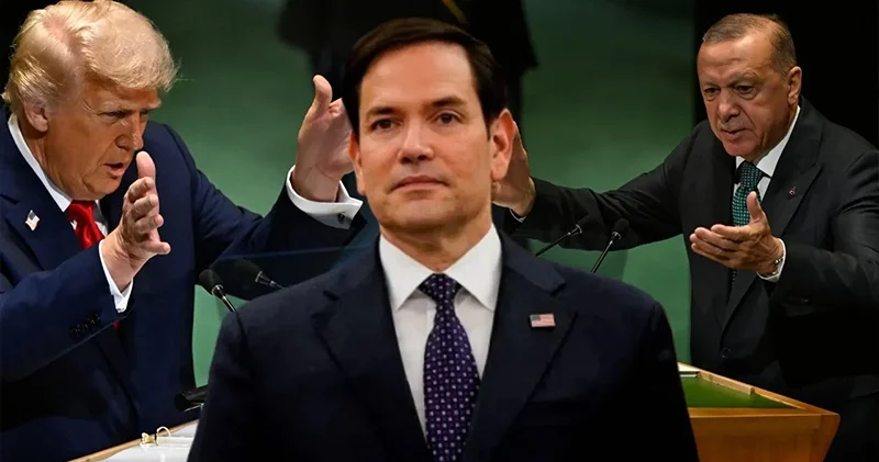 Rubio dan Erdoğan ın Trump Gazze savaşını bitiririm dedi, bitmedi sözlerine yanıt: Gün sonunda Beyaz Saray’a gelmek isterler