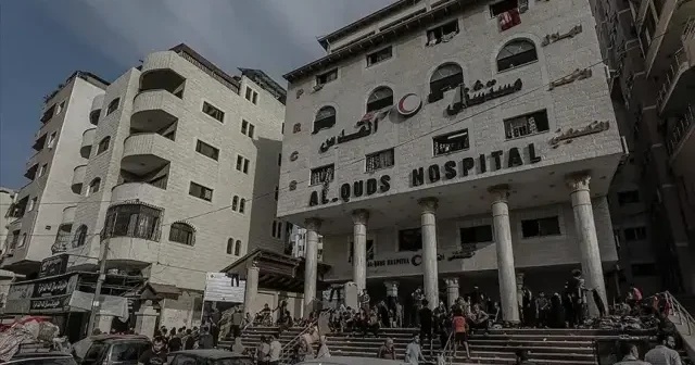 İsrail Gazze deki el Kudüs Hastanesi nin oksijen santralini devre dışı bıraktı Ortadoğu Haberleri