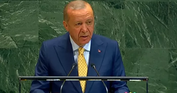 Cumhurbaşkanı Erdoğan dan BM deki Filistin zirvesinde Gazze mesajı: Elini vicdanına koyan hiç kimse yaşananları kabul edemez