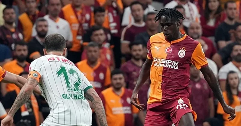 Wilfried Singo: Abdülkerim Bardakcı ile iyi bir ikili olduk